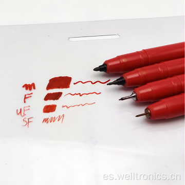 Japón Kuretake Zig Opque Pen Red